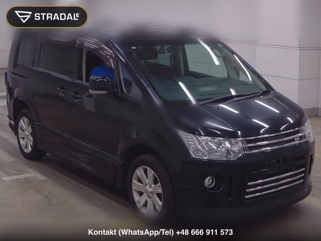 MITSUBISHI DELICA D:5 4WD G POWER PACKAGE 2009, aukcja z Japonii, zdjęcie 1