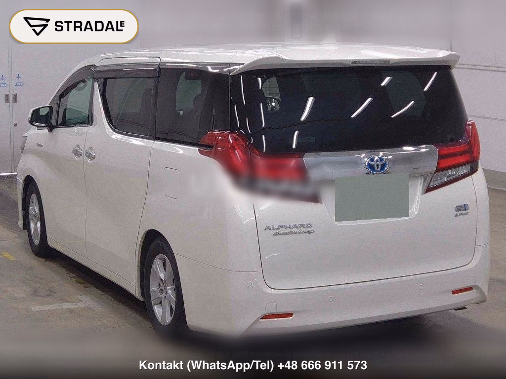 TOYOTA ALPHARD HYBRID 4WD EXECUTIVE LOUNGE, miniaturka 3