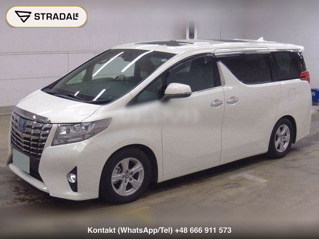 TOYOTA ALPHARD HYBRID 4WD EXECUTIVE LOUNGE, miniaturka 5