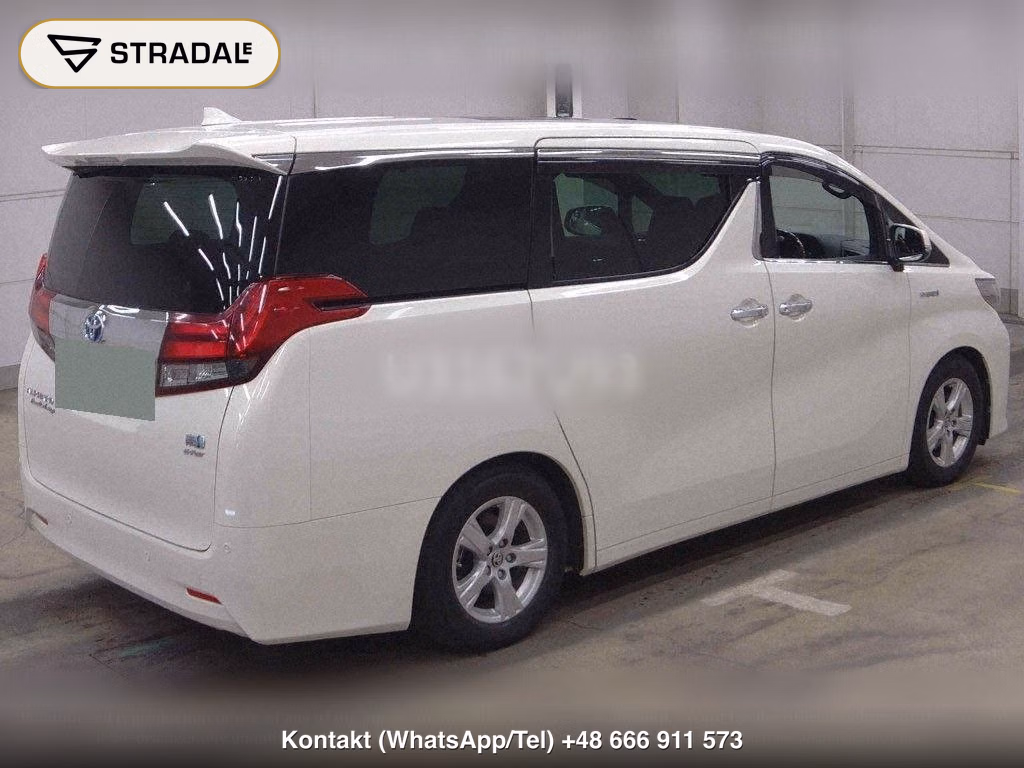 TOYOTA ALPHARD HYBRID 4WD EXECUTIVE LOUNGE, miniaturka 6