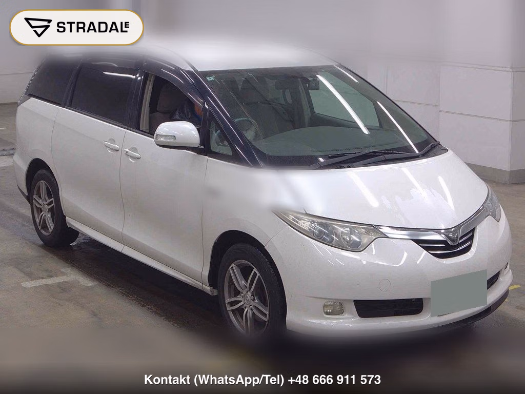 TOYOTA ESTIMA HYBRID 4WD G 2006, aukcja z Japonii, zdjęcie 1