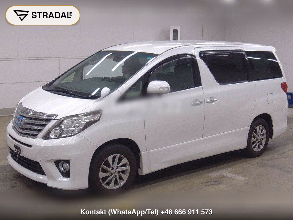 TOYOTA ALPHARD HYBRID 4WD SR, miniaturka 5