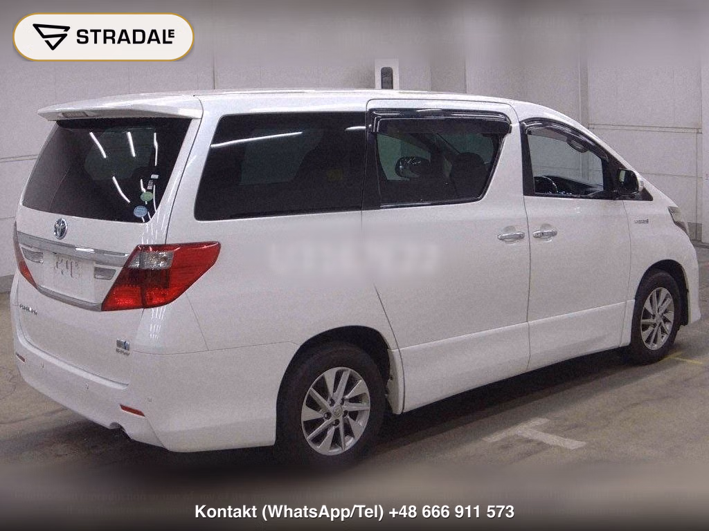 TOYOTA ALPHARD HYBRID 4WD SR, miniaturka 6