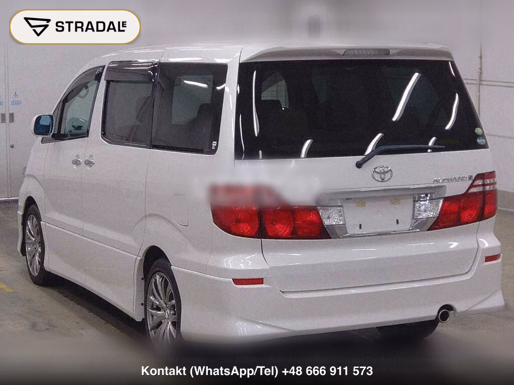 TOYOTA ALPHARD G 4WD MS PRIME SELECTION, miniaturka 3