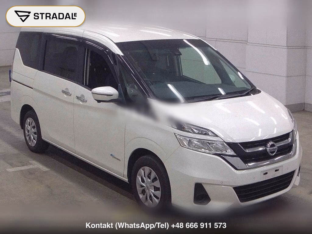 NISSAN SERENA 5D 4WD X V SELECTION, miniaturka 2