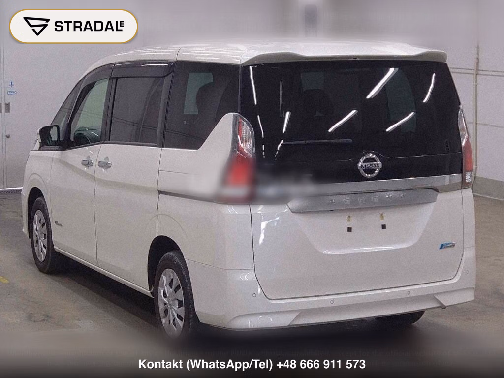 NISSAN SERENA 5D 4WD X V SELECTION, miniaturka 3