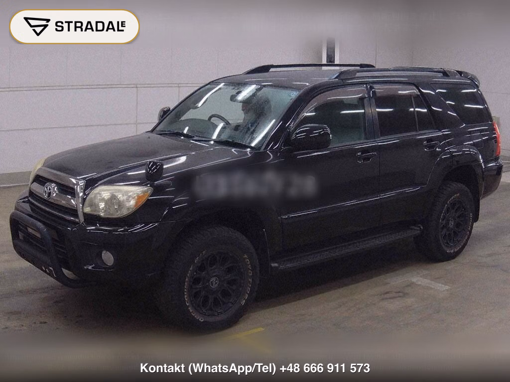 TOYOTA HILUX SURF 5D 4WD SSR-X LIMITED, miniaturka 5