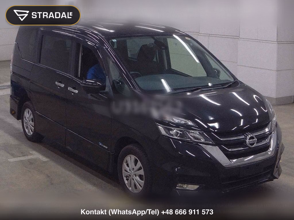 NISSAN SERENA 5D 4WD HIGHWAY STAR V SELECTION, miniaturka 2