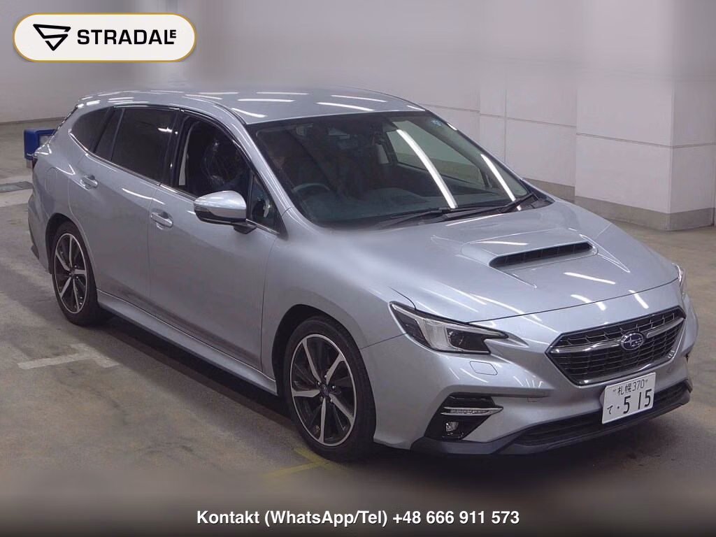 SUBARU LEVORG 4WD GT-H EX 2021, aukcja z Japonii, zdjęcie 1