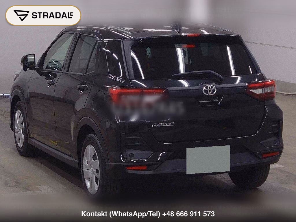 TOYOTA RAIZE 4WD X, miniaturka 3