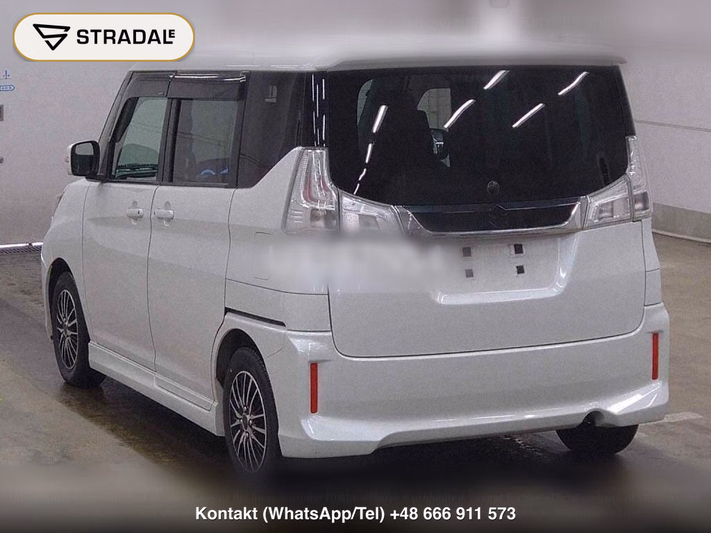 SUZUKI SOLIO BANDIT 4WD HYBRID MV, miniaturka 3
