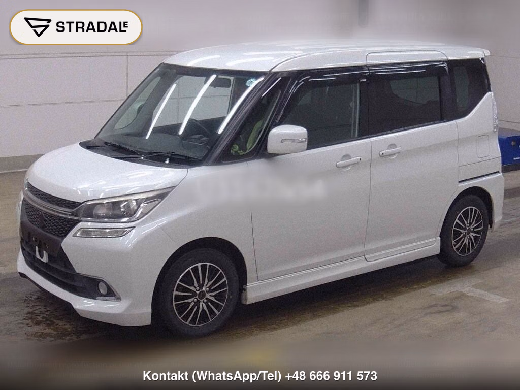 SUZUKI SOLIO BANDIT 4WD HYBRID MV, miniaturka 5