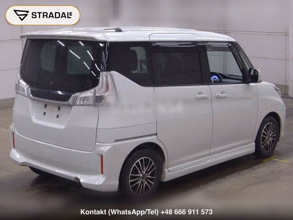 SUZUKI SOLIO BANDIT 4WD HYBRID MV, miniaturka 6