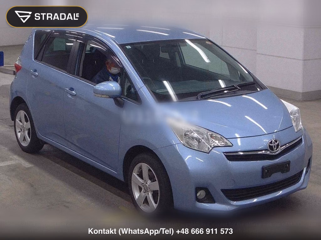 TOYOTA RACTIS 4WD X, miniaturka 2