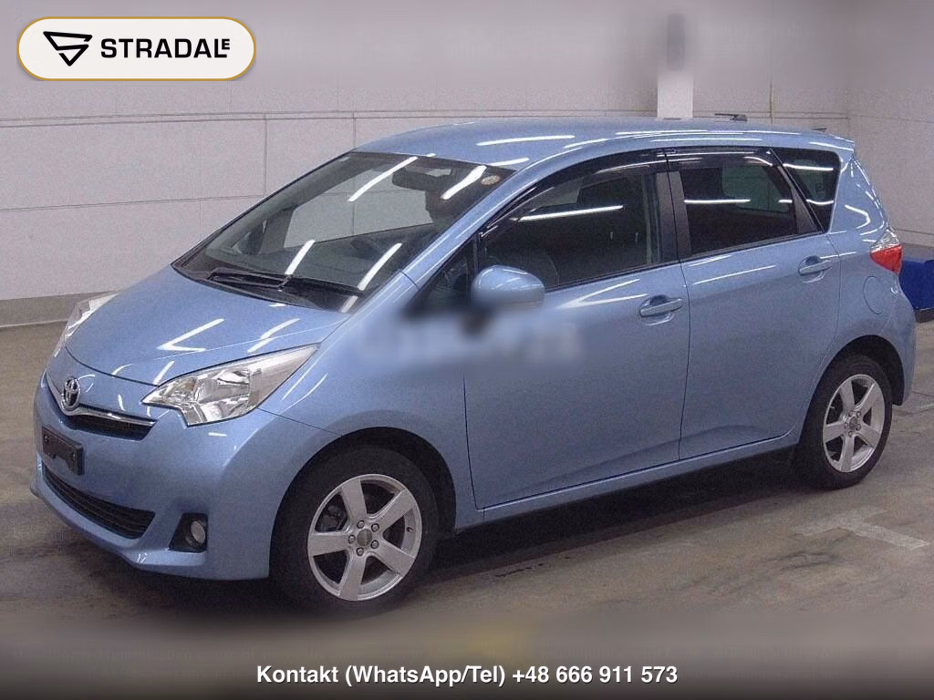 TOYOTA RACTIS 4WD X, miniaturka 5