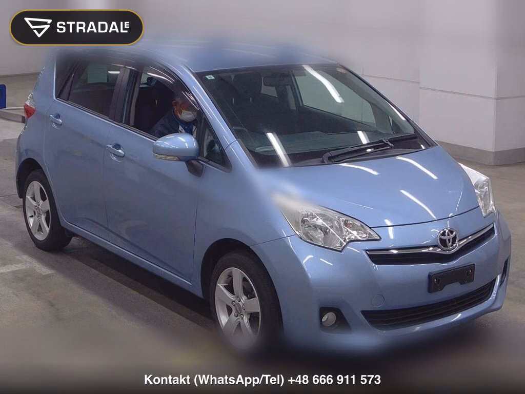 TOYOTA RACTIS 4WD X 2011, aukcja z Japonii, zdjęcie 1