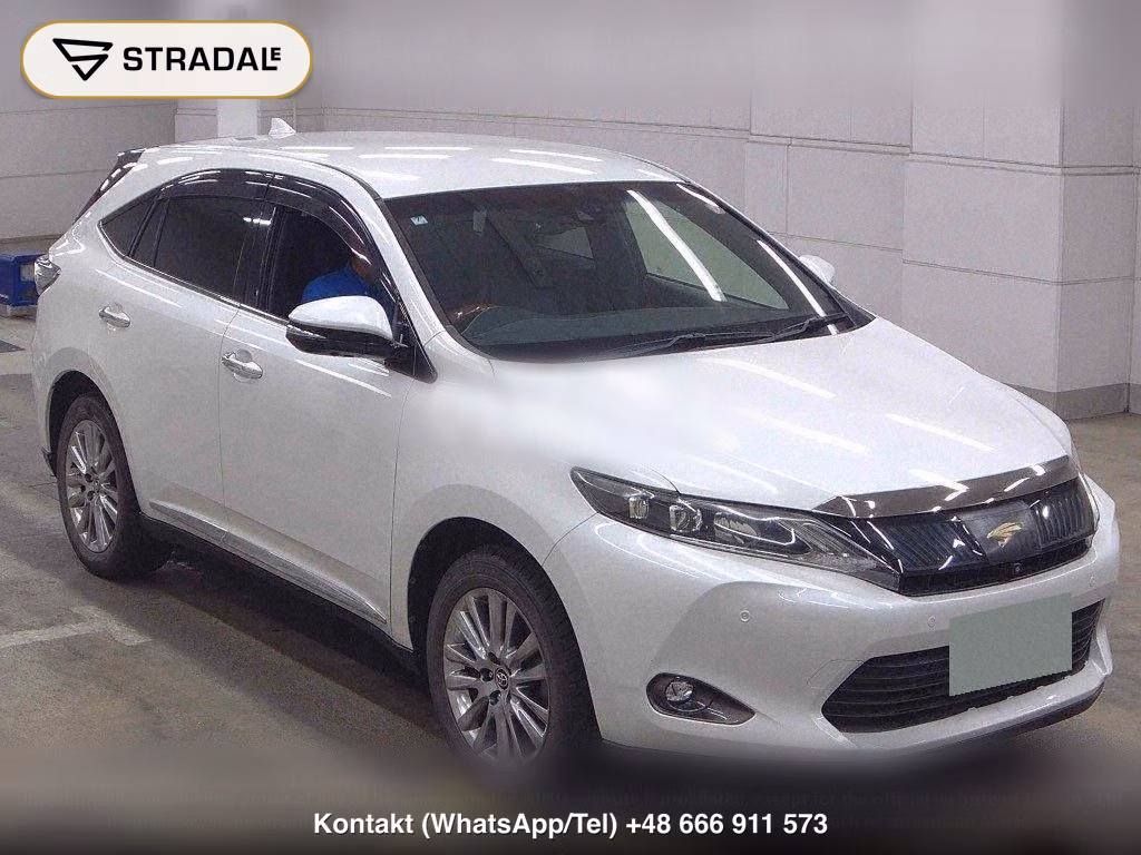 TOYOTA HARRIER HYBRID 4WD PREMIUM ADVANCED PACKAGE, miniaturka 2