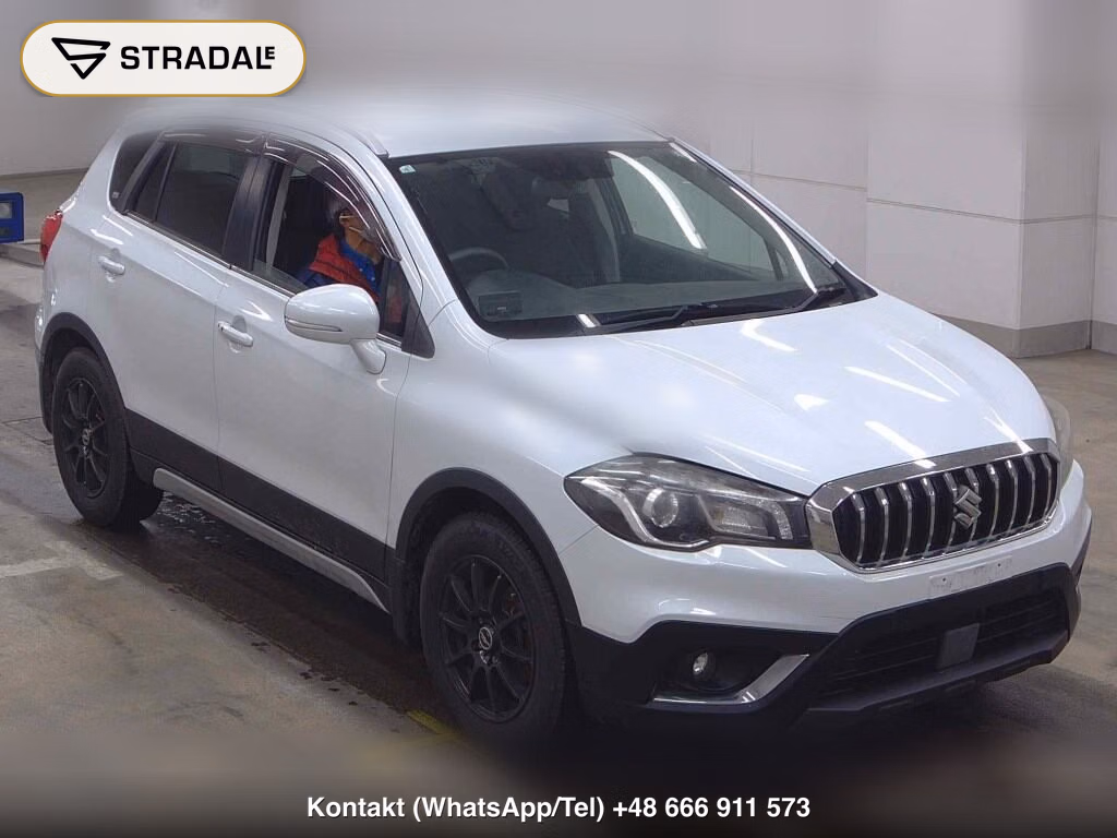 SUZUKI SX4 S CROSS 4WD BASE GRADE 2019, aukcja z Japonii, zdjęcie 1