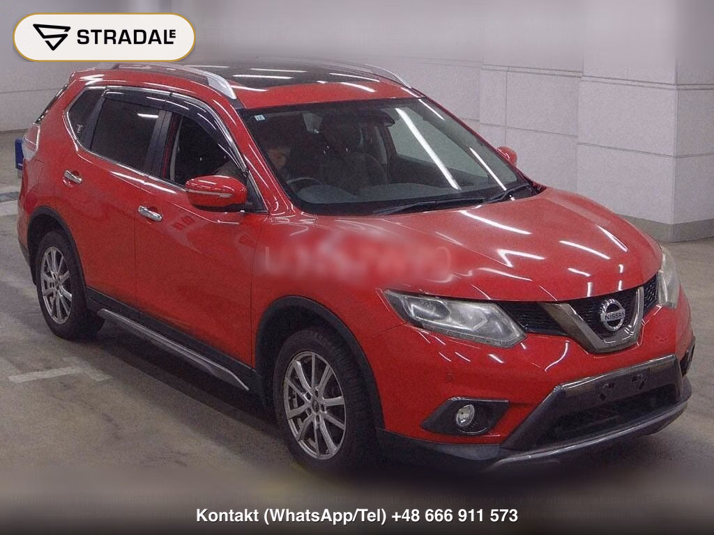 NISSAN X-TRAIL 4WD 20X BLACK X-TREMER X EMERGENCY BRAKE PAC, miniaturka 2