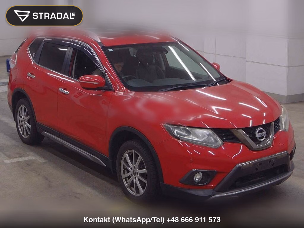 NISSAN X-TRAIL 4WD 20X BLACK X-TREMER X EMERGENCY BRAKE PAC 2015, aukcja z Japonii, zdjęcie 1