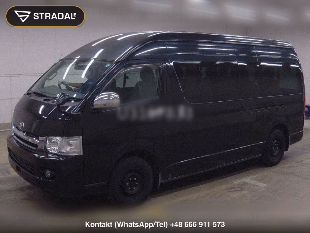 TOYOTA HIACE WAGON 4D 4WD GRAND CABIN, miniaturka 5