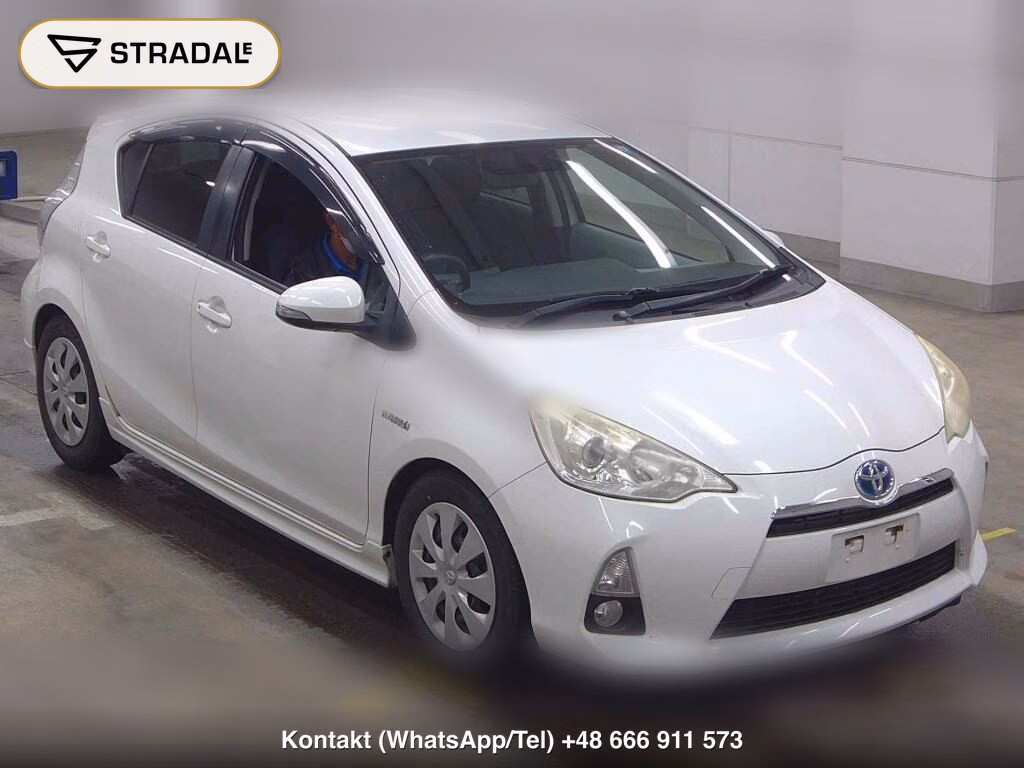 TOYOTA AQUA S 2012, aukcja z Japonii, zdjęcie 1