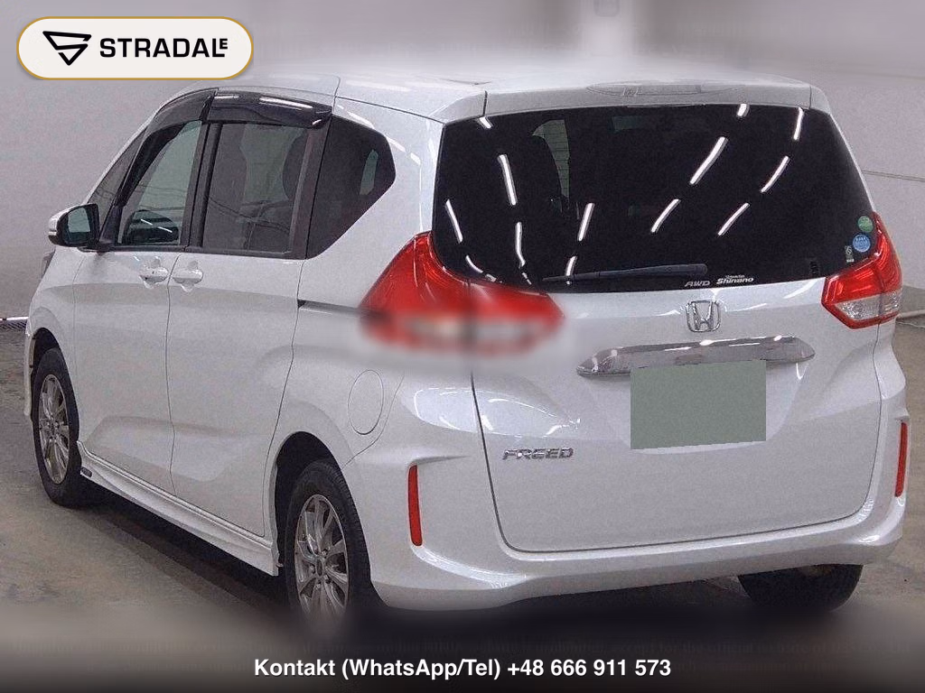 HONDA FREED 4WD G･HONDA SENSING, miniaturka 3
