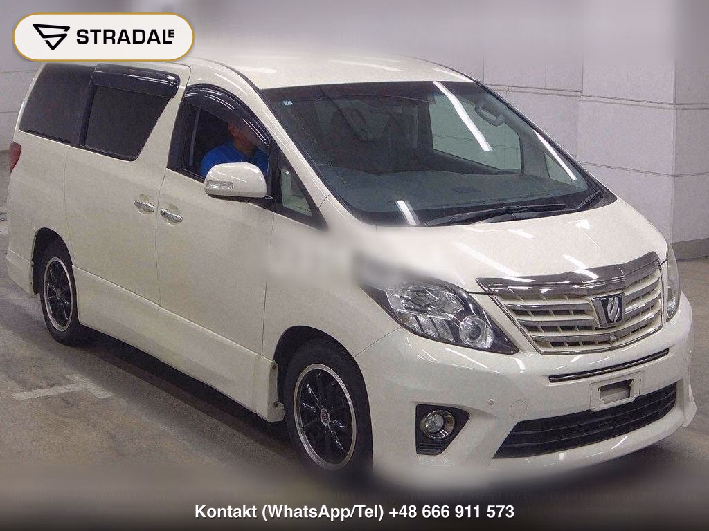 TOYOTA ALPHARD 4WD 240S TYPE GOLD, miniaturka 2
