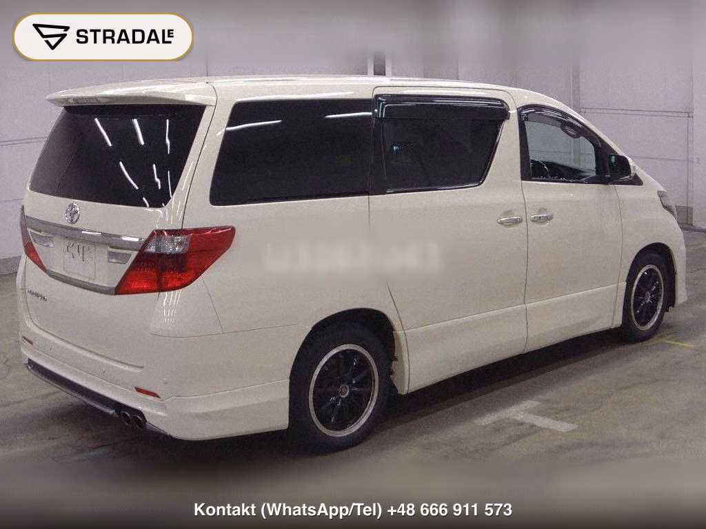 TOYOTA ALPHARD 4WD 240S TYPE GOLD, miniaturka 6