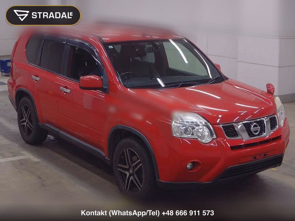 NISSAN X-TRAIL 4WD 20X 2013, aukcja z Japonii, zdjęcie 1