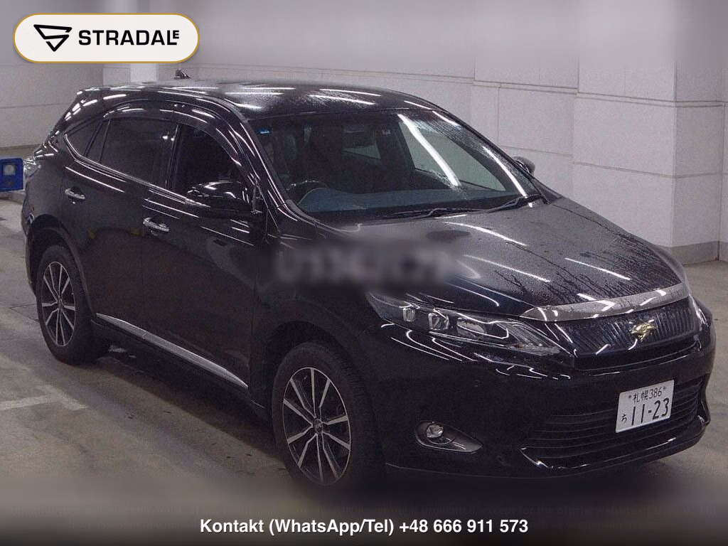TOYOTA HARRIER 4WD ELEGANCE, miniaturka 2