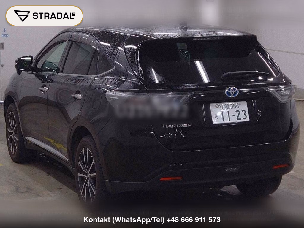 TOYOTA HARRIER 4WD ELEGANCE, miniaturka 3