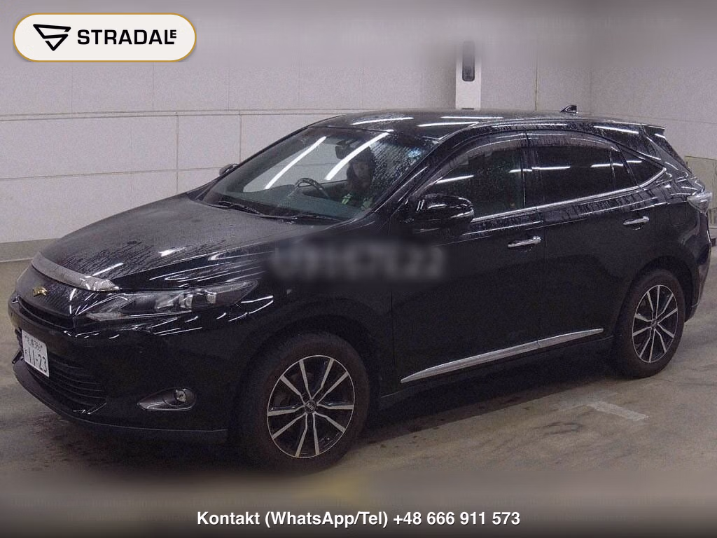 TOYOTA HARRIER 4WD ELEGANCE, miniaturka 5