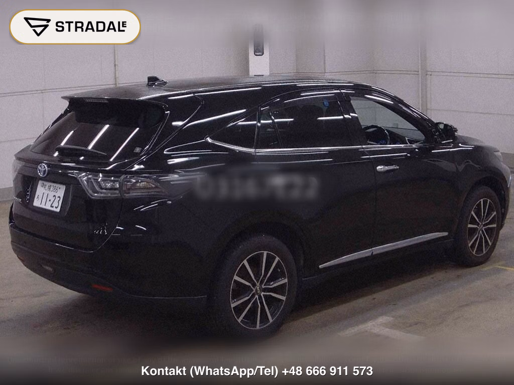 TOYOTA HARRIER 4WD ELEGANCE, miniaturka 6