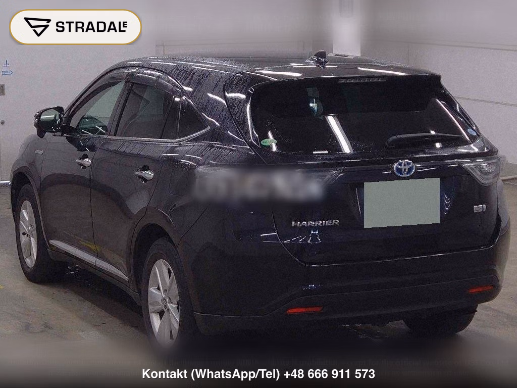 TOYOTA HARRIER HYBRID 4WD ELEGANCE, miniaturka 3