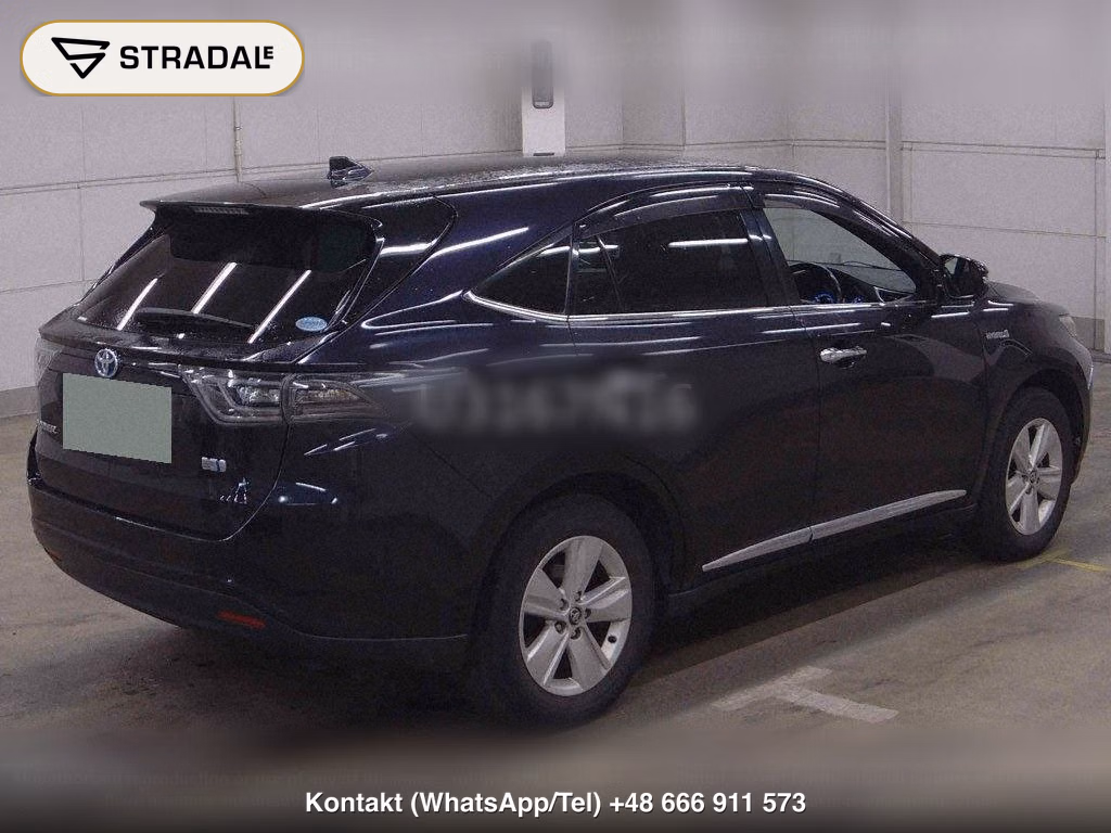TOYOTA HARRIER HYBRID 4WD ELEGANCE, miniaturka 6
