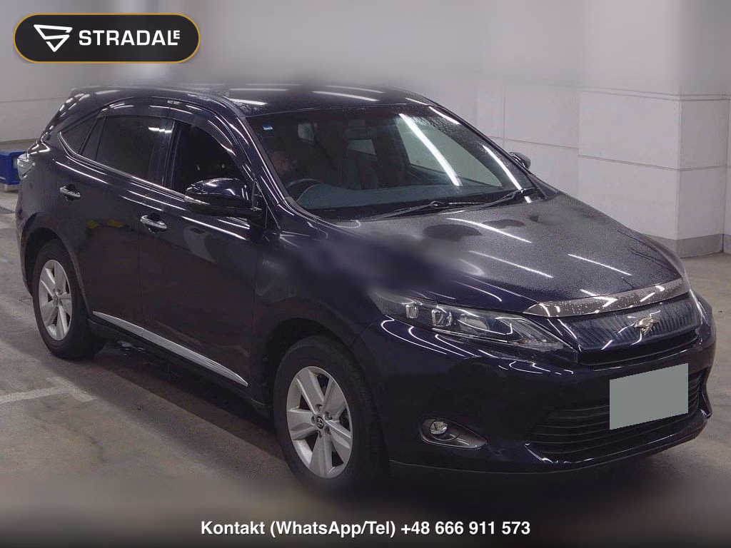 TOYOTA HARRIER HYBRID 4WD ELEGANCE 2014, aukcja z Japonii, zdjęcie 1