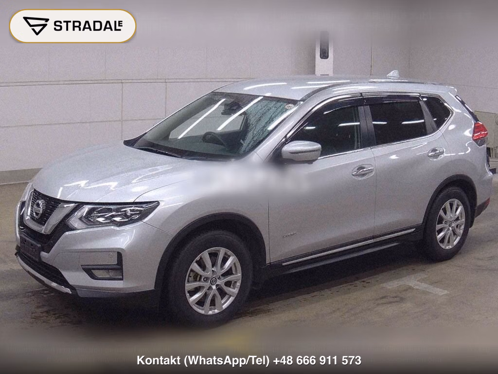 NISSAN X-TRAIL 4WD 20X HYBRID, miniaturka 5
