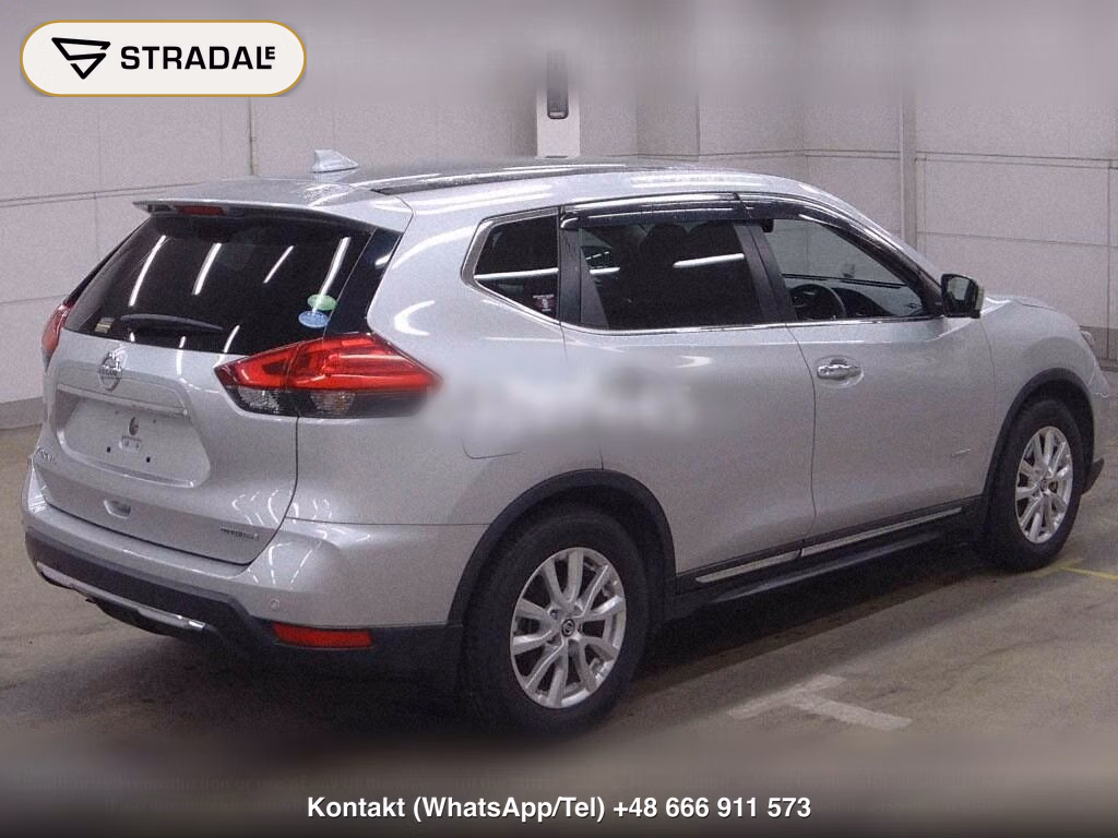 NISSAN X-TRAIL 4WD 20X HYBRID, miniaturka 6