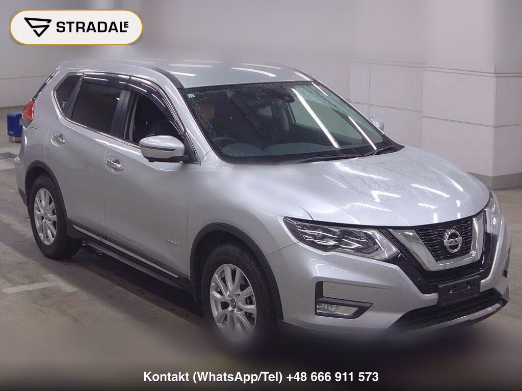 NISSAN X-TRAIL 4WD 20X HYBRID 2017, aukcja z Japonii, zdjęcie 1