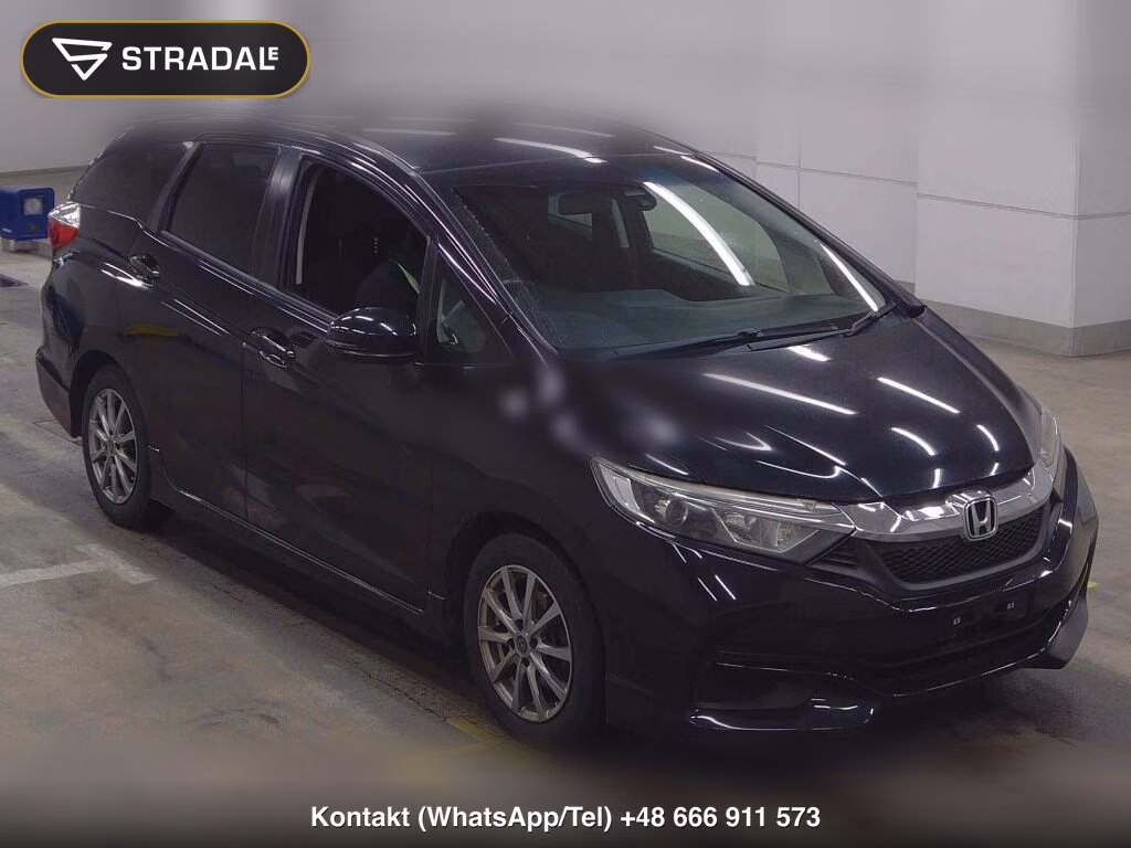 HONDA SHUTTLE 2016, aukcja z Japonii, zdjęcie 1