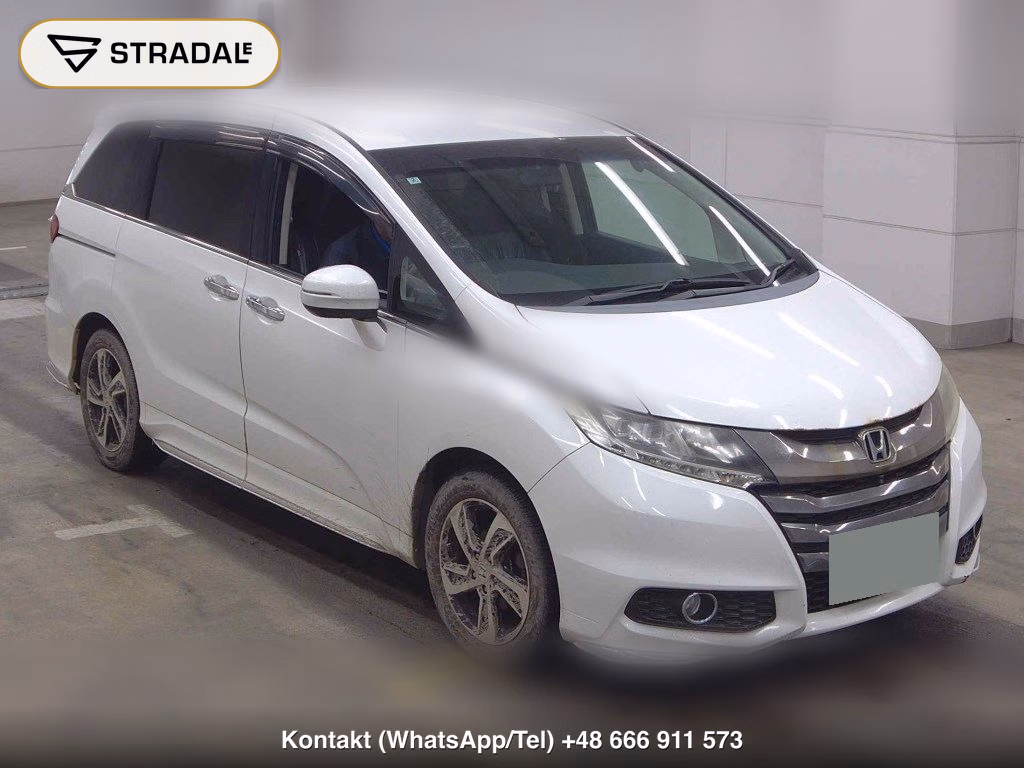 HONDA ODYSSEY 4WD ABSOLUTE・EX 2014, aukcja z Japonii, zdjęcie 1
