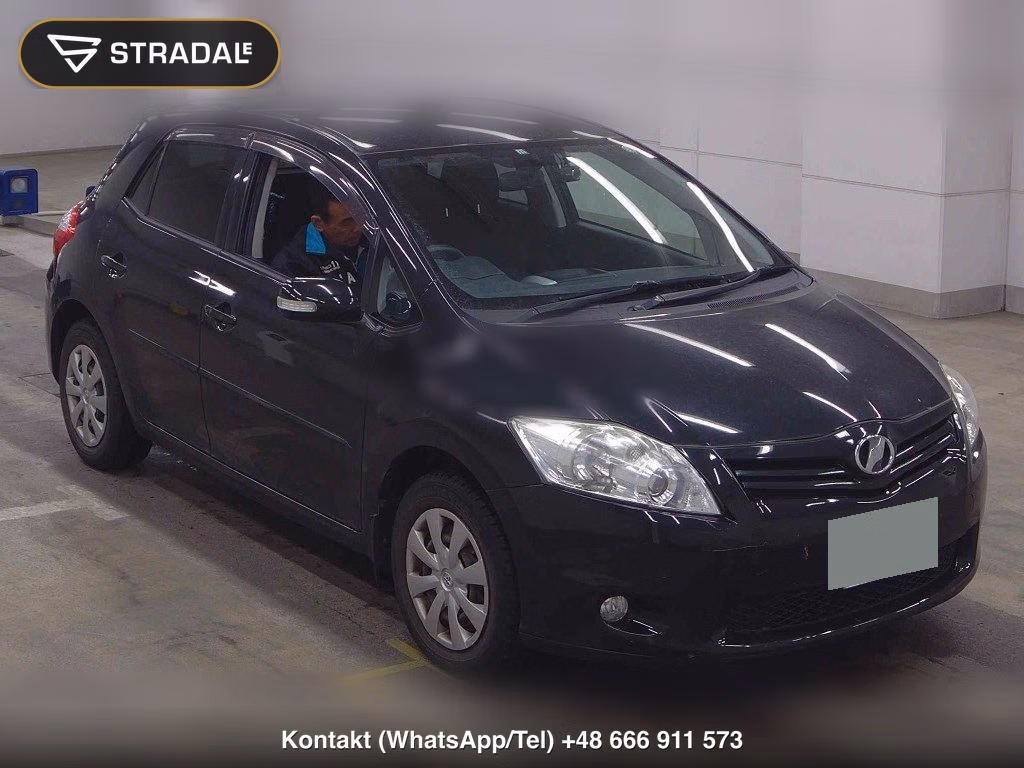 TOYOTA AURIS 4WD 150X M PACKAGE 2010, aukcja z Japonii, zdjęcie 1