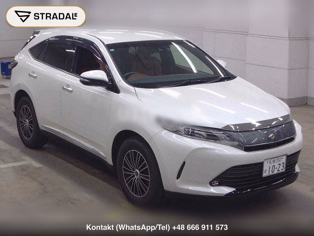TOYOTA HARRIER 4WD ELEGANCE, miniaturka 2