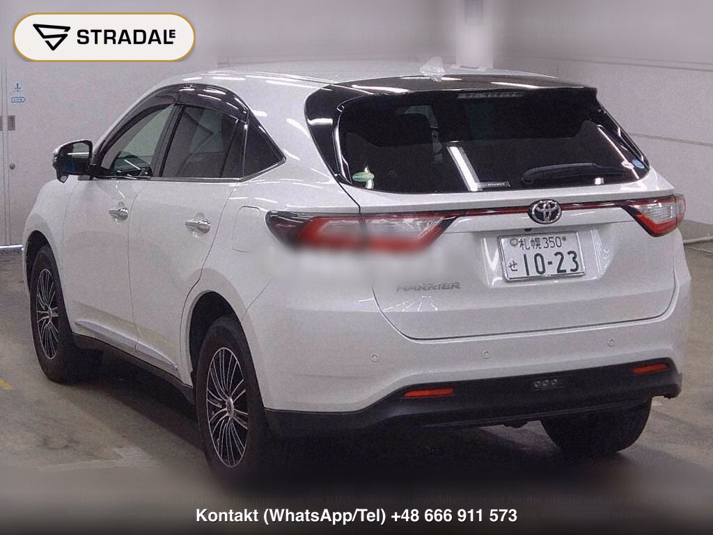 TOYOTA HARRIER 4WD ELEGANCE, miniaturka 3