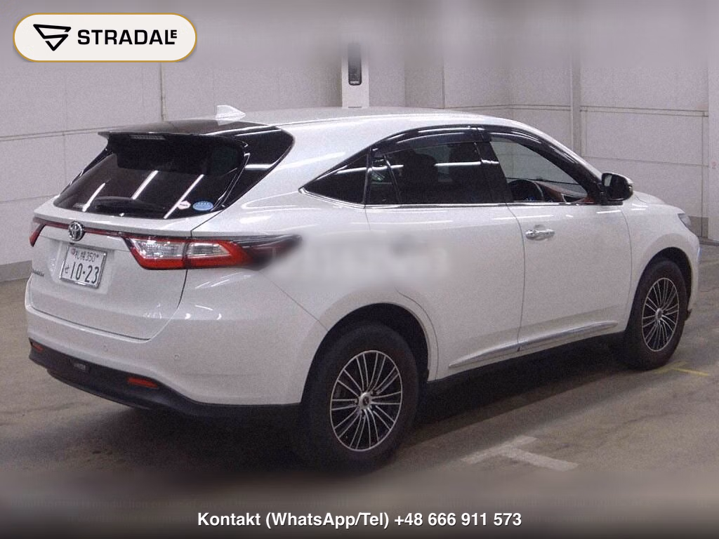 TOYOTA HARRIER 4WD ELEGANCE, miniaturka 6