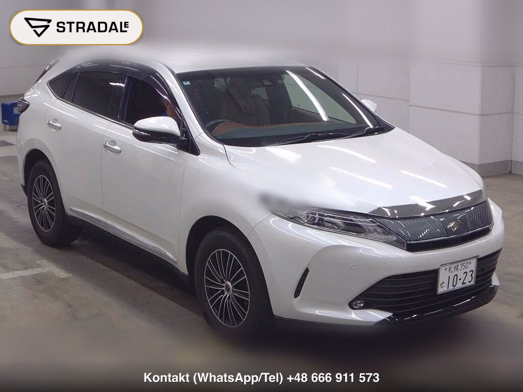 TOYOTA HARRIER 4WD ELEGANCE 2018, aukcja z Japonii, zdjęcie 1