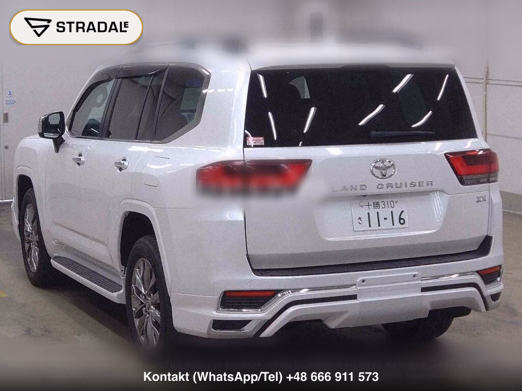 TOYOTA LAND CRUISER 4WD ZX, miniaturka 3