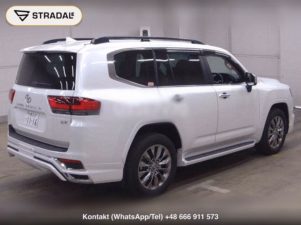 TOYOTA LAND CRUISER 4WD ZX, miniaturka 6