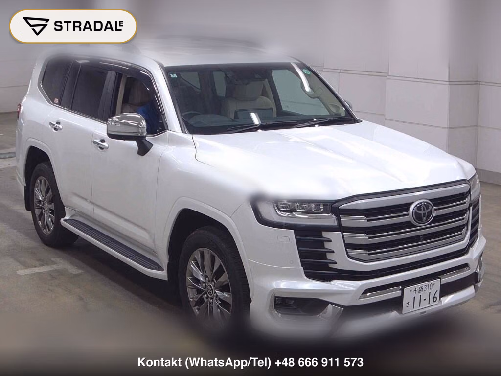 TOYOTA LAND CRUISER 4WD ZX 2024, aukcja z Japonii, zdjęcie 1